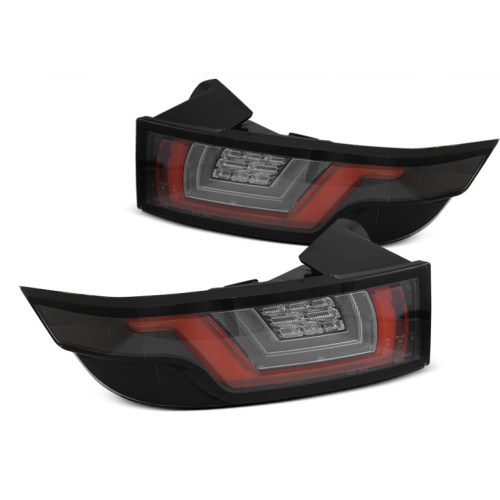 Pilotos Traseros LED con Fondo Negro para Range Rover Evoque (2011–2018)