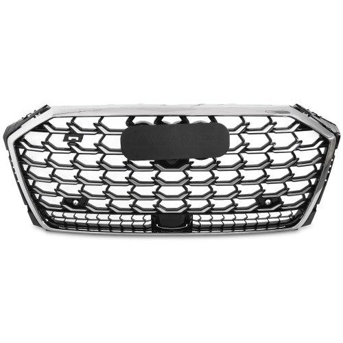 Parrilla Delantera Audi A8 D5 2021+ Look Sline
