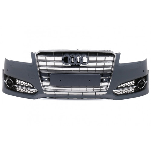 Paragolpes Delantero Audi A8 2014–2017 Look S8