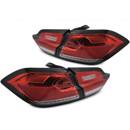 Pilotos Traseros LED Ford Fiesta Mk8 Hatchback 2017–2021