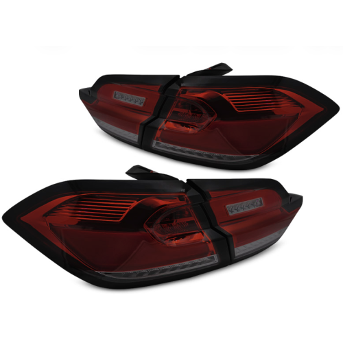 Pilotos Traseros LED Ahumados Ford Fiesta Mk8 Hatchback 2017–2021