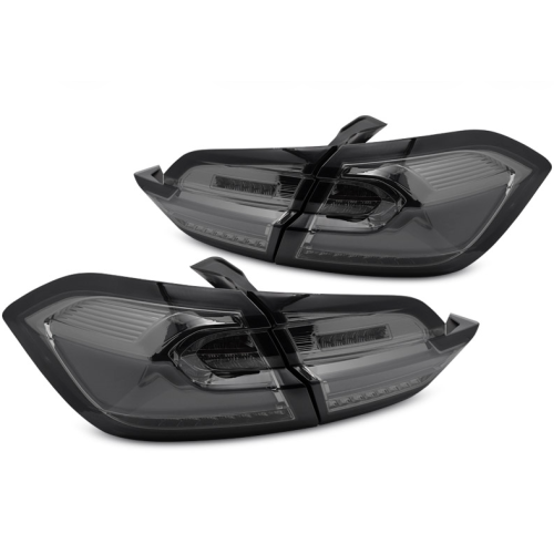 Pilotos Traseros LED Black Ford Fiesta Mk8 Hatchback 2017–2021