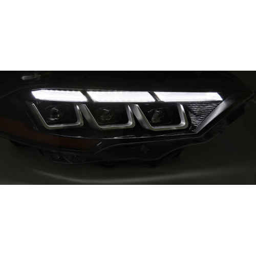 Faros Delanteros LED Dynamic para Ford Mustang 2018–2021