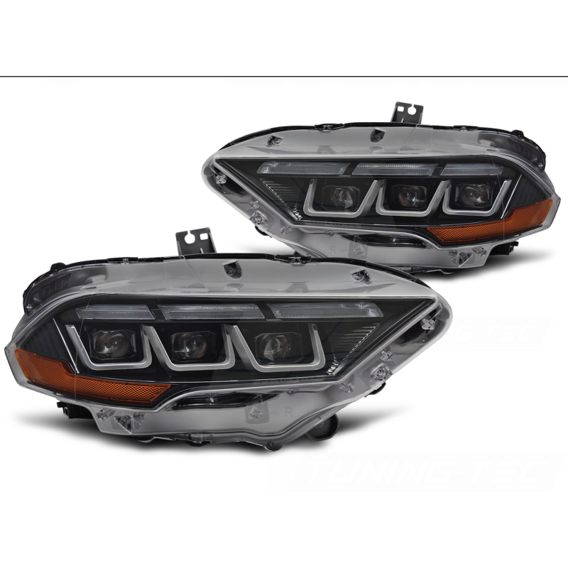 Faros Delanteros LED Dynamic para Ford Mustang 2018–2021