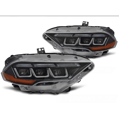 Faros Delanteros LED Dynamic para Ford Mustang 2018–2021
