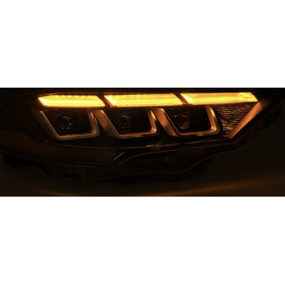 Faros Delanteros LED Dynamic para Ford Mustang 2018–2021