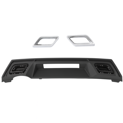 Difusor trasero para Seat Ibiza 2017+ look CUPRA