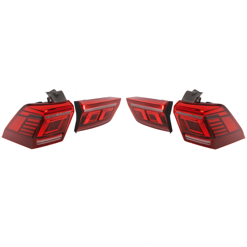 Set Pilotos traseros Led para Volkswagen Tiguan MK2 Look Rline Led
