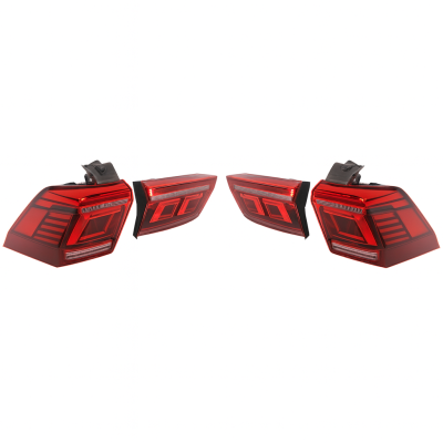 Set Pilotos traseros Led para Volkswagen Tiguan MK2 Look Rline Led