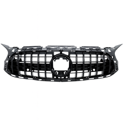 Parrilla delantera para Mercedes AMG GT 2017-2021 look GTR Panamericana Negra