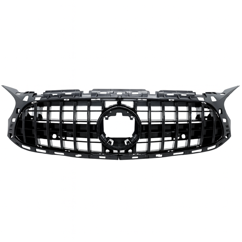 Parrilla delantera para Mercedes AMG GT 2017-2021 look GTR Panamericana Negra