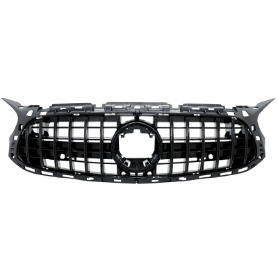 Parrilla delantera para Mercedes AMG GT 2017-2021 look GTR Panamericana Negra