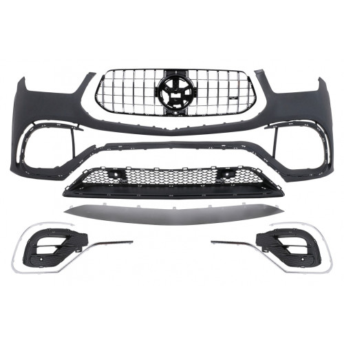 Paragolpes delantero Mercedes GLE SUV W167 y GLE Coupe C167 look 63 AMG