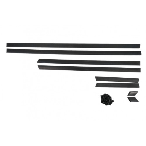 Molduras laterales de puerta Look M5 BMW Serie 5 E34 Sedan