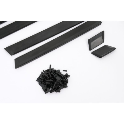 Molduras laterales de puerta Look M5 BMW Serie 5 E34 Sedan