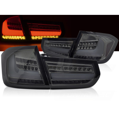 Pilotos traseros Led Dinámicos Ahumados para BMW Serie 3 F30