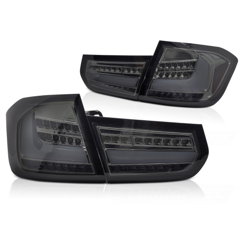 Pilotos traseros Led Dinámicos Ahumados para BMW Serie 3 F30