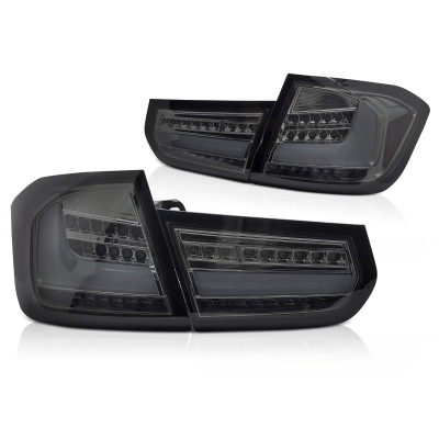 Pilotos traseros Led Dinámicos Ahumados para BMW Serie 3 F30