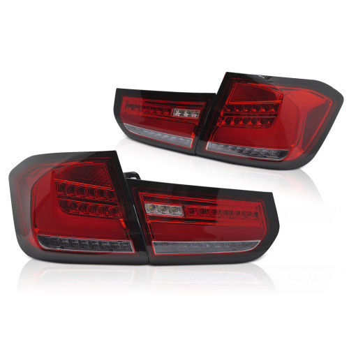 Pilotos traseros Led Dinámicos para BMW Serie 3 F30 Rojos