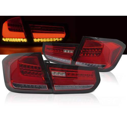 Pilotos traseros Led Dinámicos para BMW Serie 3 F30 Rojos