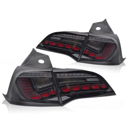 Pilotos traseros LED Dinamicos Oled para Tesla Model 3 / Model Y 2017–2023 Pre-Facelift