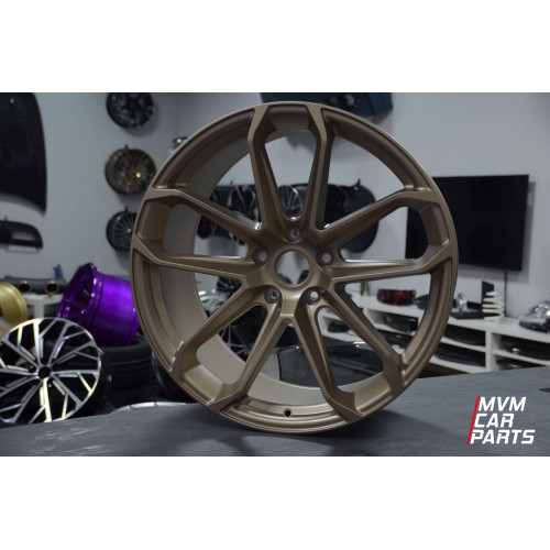 Juego de 4 Llantas 21 Porsche Cayenne Macan Parma Bronce Neodimio P034