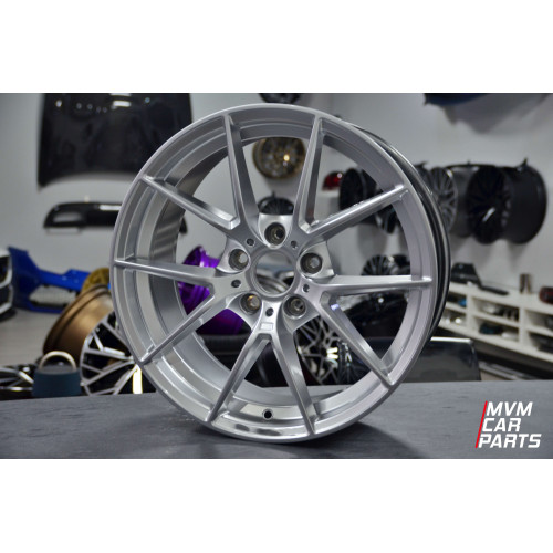 Juego de 4 Llantas 18 BMW M3 F80 Silver Edition BM147
