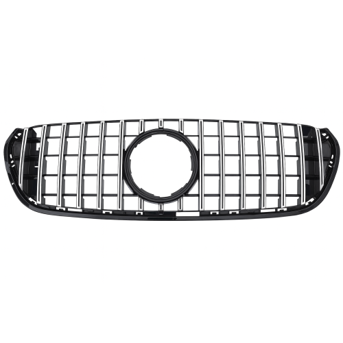 Parrilla frontal Mercedes Clase X W470 tipo Panamericana Cromada