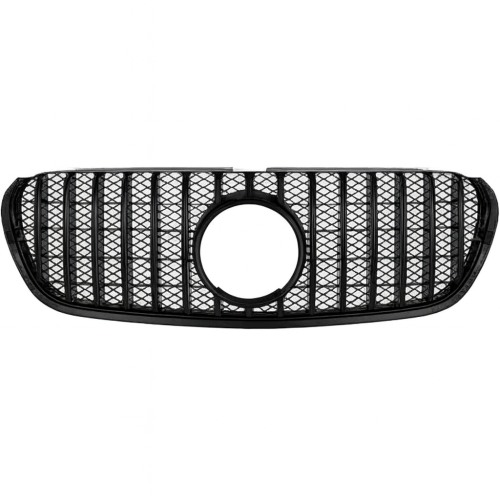 Parrilla frontal Mercedes Clase X W470 tipo Panamericana Negra
