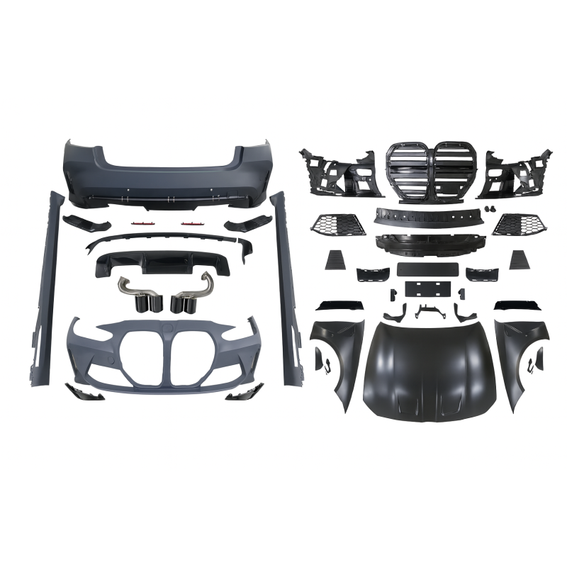 Kit de carrocería completo para BMW Serie 3 G20 LCI Tipo M3