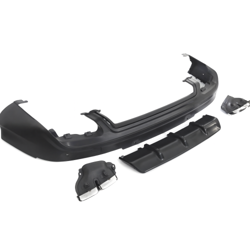 Difusor trasero Audi Q7 4L (2005–2015) con PDC Tipo RS