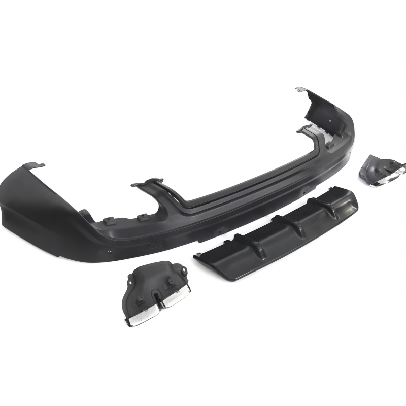 Difusor trasero Audi Q7 4L (2005–2015) con PDC Tipo RS