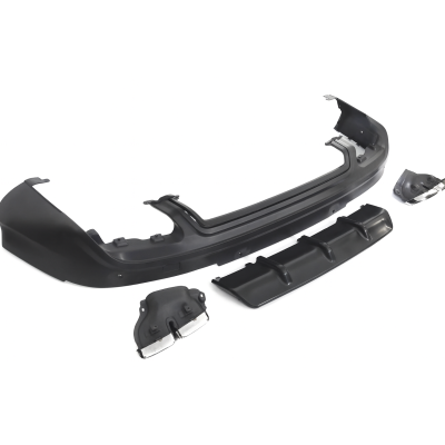 Difusor trasero Audi Q7 4L (2005–2015) con PDC Tipo RS