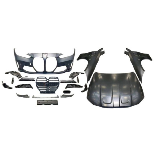 Kit de Carrocería BMW Serie 4 G26 Gran Coupe Look M4 Mod 1