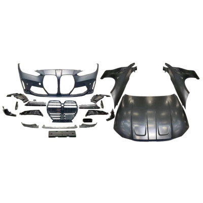 Kit de Carrocería BMW Serie 4 G26 Gran Coupe Look M4 Mod 1