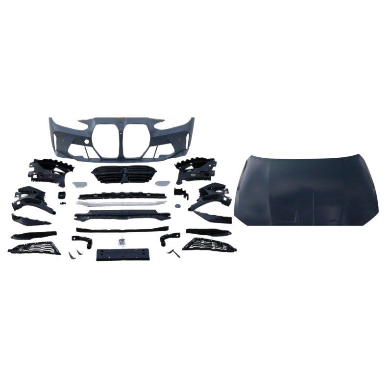 Kit de Carrocería BMW Serie 4 G26 Gran Coupe Look M4 Mod 2