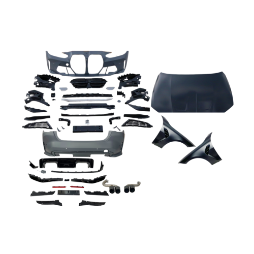 Kit de Carrocería BMW Serie 4 G26 Gran Coupe Look M4 Mod 3