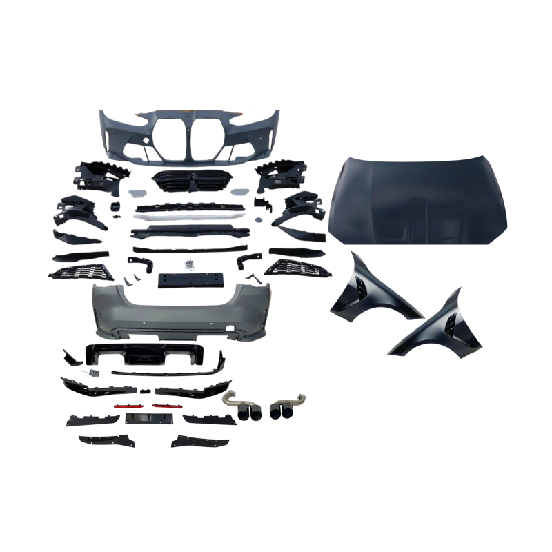 Kit de Carrocería BMW Serie 4 G26 Gran Coupe Look M4 Mod 3