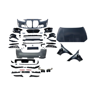 Kit de Carrocería BMW Serie 4 G26 Gran Coupe Look M4 Mod 3