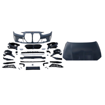 Kit de Carrocería BMW Serie 4 G26 Gran Coupe Look M4 Mod 3