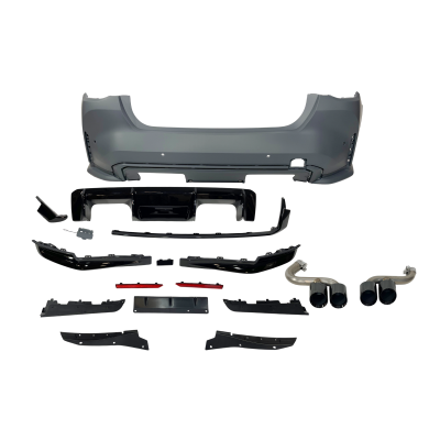 Kit de Carrocería BMW Serie 4 G26 Gran Coupe Look M4 Mod 3