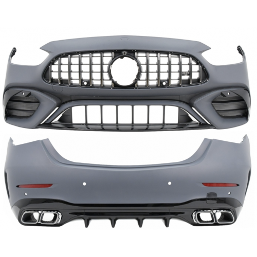 Kit de carrocería Mercedes Clase C W206 4 Puertas Look AMG C63