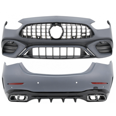 Kit de carrocería Mercedes Clase C W206 4 Puertas Look AMG C63