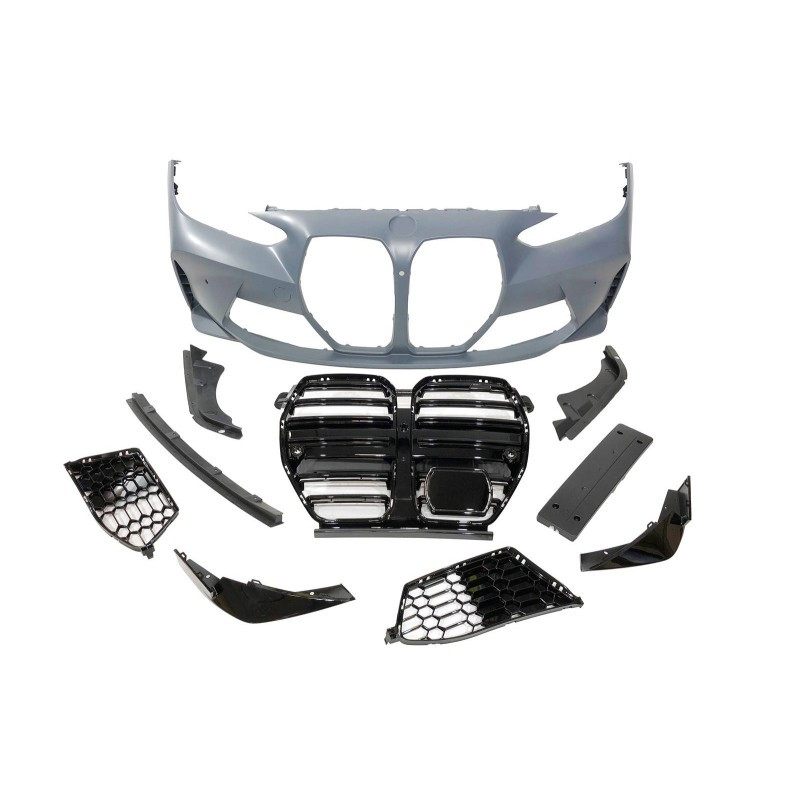 Paragolpes delantero BMW Serie 4 G26 Gran Coupe look M4