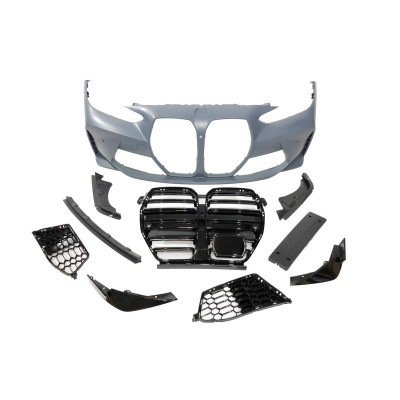 Paragolpes delantero BMW Serie 4 G26 Gran Coupe look M4