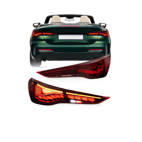 Pilotos traseros LED BMW Serie 4 G22 G23 G26 Look OLED