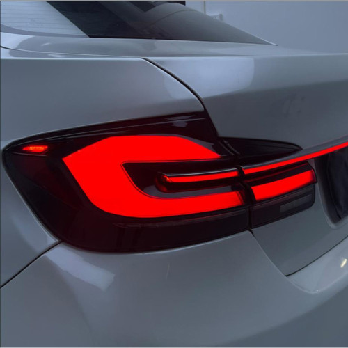 Pilotos traseros Full Led BMW Serie 5 F10 Dinámicos Look G30 LCI