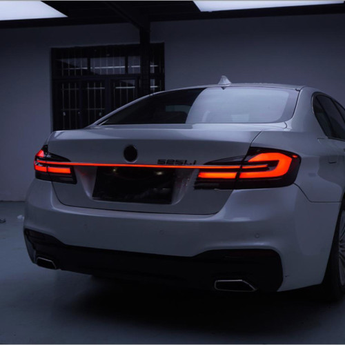 Pilotos traseros Full Led BMW Serie 5 F10 Dinámicos Look G30 LCI