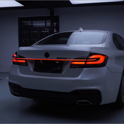 Pilotos traseros Full Led BMW Serie 5 F10 Dinámicos Look G30 LCI