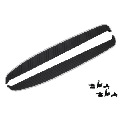Estribos laterales para Land Rover Range Rover Sport L320 2005-2013 con taloneras precortadas